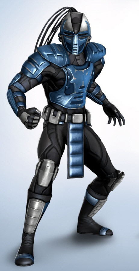 Klassic Cyber Sub-Zero MK3 Skin